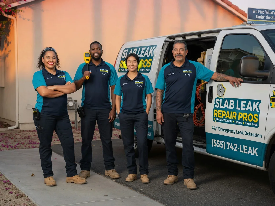 Slab Leak Repair company in Gwinner, ND